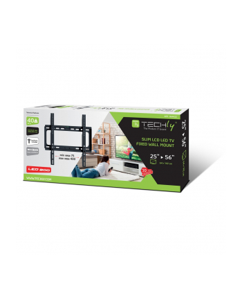 Uchwyt ścienny LCD/LED Techly 25''-56'', 40kg slim 21mm