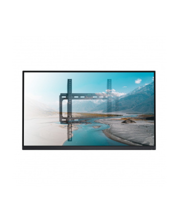 Uchwyt ścienny LCD/LED Techly 25''-56'', 40kg slim 21mm