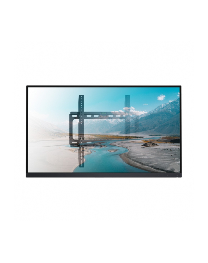 Uchwyt ścienny LCD/LED Techly 25''-56'', 40kg slim 21mm główny