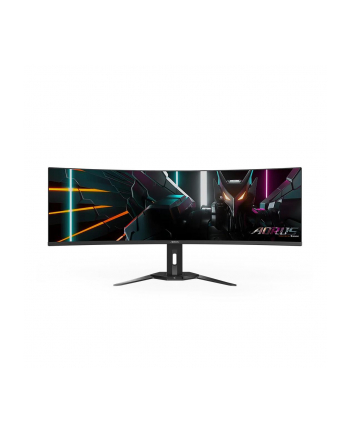 Monitor Gigabyte 49'' AORUS CO49DQ 2xHDMI DP 3xUSB 3.0 USB-C głośniki 2x5W