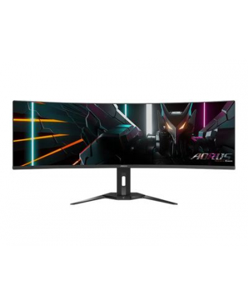 Monitor Gigabyte 49'' AORUS CO49DQ 2xHDMI DP 3xUSB 3.0 USB-C głośniki 2x5W