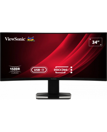 viewsonic europe Monitor ViewSonic 34'' VG3419C (VS18231) HDMI DP 5xUSB RJ45 głośniki 2x2W