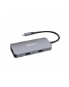 Hub USB Verbatim Multi Port CMH-05: 1x USB-C PD, 2xUSB-A 3.0, 1xHDMI, RJ-45 - nr 10