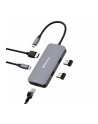 Hub USB Verbatim Multi Port CMH-05: 1x USB-C PD, 2xUSB-A 3.0, 1xHDMI, RJ-45 - nr 11