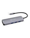 Hub USB Verbatim Multi Port CMH-08: 1x USB-C PD, 3xUSB-A 3.0, 2xHDMI, SD/microSD - nr 17