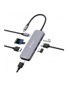 Hub USB Verbatim Multi Port CMH-08: 1x USB-C PD, 3xUSB-A 3.0, 2xHDMI, SD/microSD - nr 21