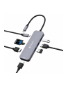 Hub USB Verbatim Multi Port CMH-08: 1x USB-C PD, 3xUSB-A 3.0, 2xHDMI, SD/microSD - nr 4