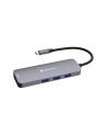 Hub USB Verbatim Multi Port CMH-08: 1x USB-C PD, 3xUSB-A 3.0, 2xHDMI, SD/microSD - nr 39
