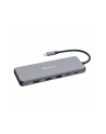 Hub USB Verbatim Multi Port CMH-13: 2x USB-C PD, 1xUSB-A 3.1, 3xUSB-A 3.0, 2xUSB-A 2.0, 2xHDMI, DisplayPort, RJ-45, audio - nr 10