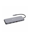 Hub USB Verbatim Multi Port CMH-13: 2x USB-C PD, 1xUSB-A 3.1, 3xUSB-A 3.0, 2xUSB-A 2.0, 2xHDMI, DisplayPort, RJ-45, audio - nr 15