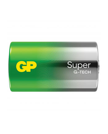  Bateria alkaliczna D / LR20 GP Super Alkaline G-TECH - 2 sztuki