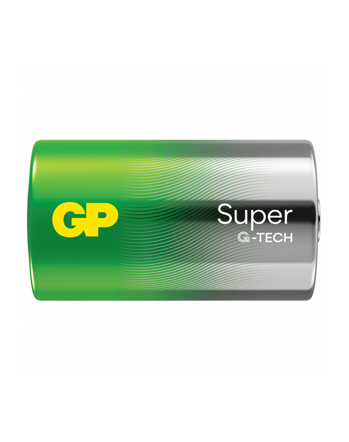  Bateria alkaliczna D / LR20 GP Super Alkaline G-TECH - 2 sztuki główny
