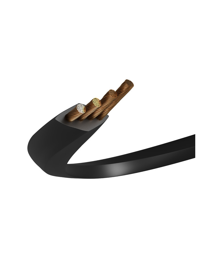  Kabel USB 2.0 Type-C(M) - AM 1m czarny metal Natec prati główny