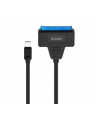 Kabel adapter SAVIO AK-69 USB-C 3.1 Gen 1 (M) - SATA (F) do dysków 2.5'' - nr 1