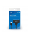 Kabel adapter SAVIO AK-69 USB-C 3.1 Gen 1 (M) - SATA (F) do dysków 2.5'' - nr 4