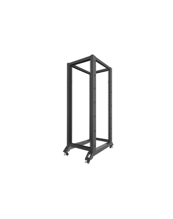 Stojak Open Rack Lanberg 32U 600x1000 czarny główny