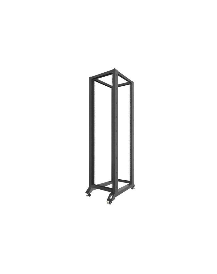 Stojak Open Rack Lanberg 42U 600x1000 czarny główny