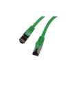 Patchcord Lanberg S/FTP kat.8.1 0,5m LSZH CU fluke passed zielony - nr 3