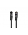 Patchcord Lanberg S/FTP kat.8.1 1m LSZH CU fluke passed czarny - nr 2