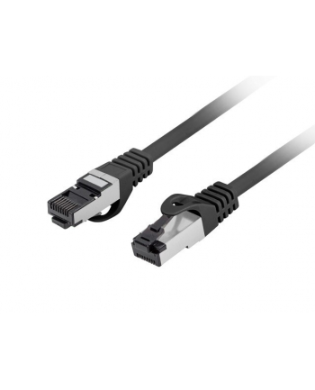 Patchcord Lanberg S/FTP kat.8.1 1m LSZH CU fluke passed czarny nr 2