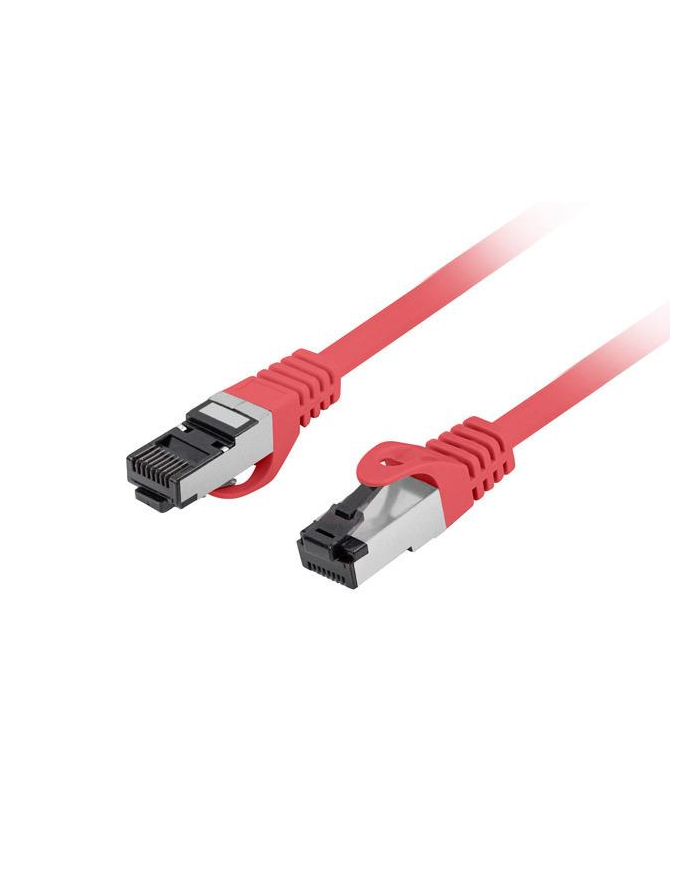 Patchcord Lanberg S/FTP kat.8.1 5m LSZH CU fluke passed czerwony główny