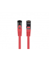 Patchcord Lanberg S/FTP kat.8.1 5m LSZH CU fluke passed czerwony - nr 2