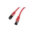 Patchcord Lanberg S/FTP kat.8.1 5m LSZH CU fluke passed czerwony - nr 3