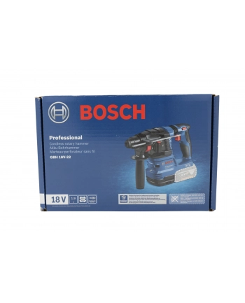 bosch powertools Bosch cordless hammer drill GBH 18V-22 Professional solo, 18 volts (blue/Kolor: CZARNY, without battery and charger)