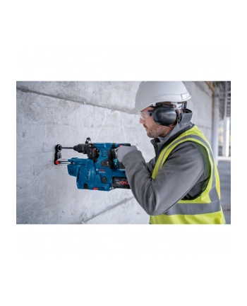 bosch powertools Bosch cordless hammer drill GBH 18V-28 C Professional solo, 18 volts (blue/Kolor: CZARNY, without battery and charger, with Bluetooth)