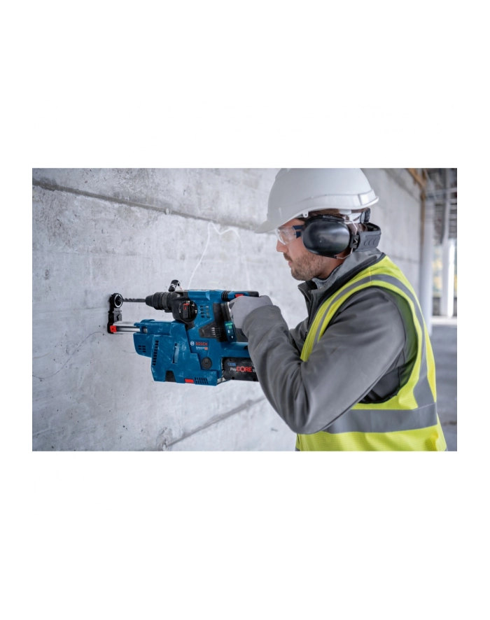 bosch powertools Bosch cordless hammer drill GBH 18V-28 C Professional solo, 18 volts (blue/Kolor: CZARNY, without battery and charger, with Bluetooth) główny