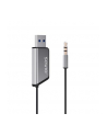 Transmiter Adapter AUX SAVIO TR-16 z bluetooth, funkcją zestawu głośnomówiącego - nr 24