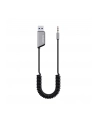 Transmiter Adapter AUX SAVIO TR-16 z bluetooth, funkcją zestawu głośnomówiącego - nr 16