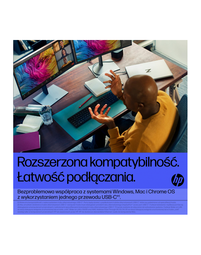 Stacja dokująca HP Thunderbolt 120W G4 główny