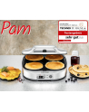 Rommelsbacher Pancake Maker PC1800 Pam, pancake maker (silver) - nr 2