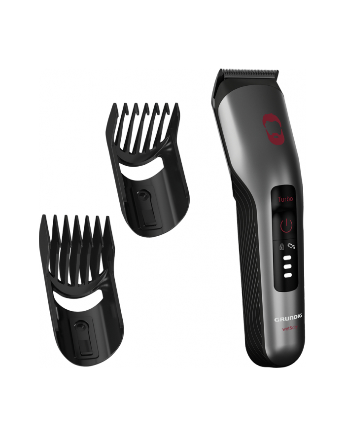 Grundig MC 8030 ProClub, hair trimmer (dark grey/Kolor: CZARNY) główny