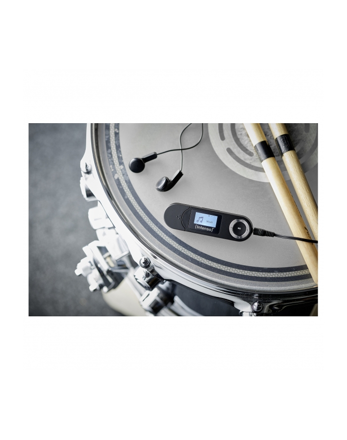 Intenso Music Walker, MP3 player (Kolor: CZARNY, 16 GB) główny