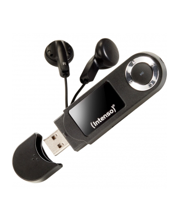 Intenso Music Walker, MP3 player (Kolor: CZARNY, 16 GB)