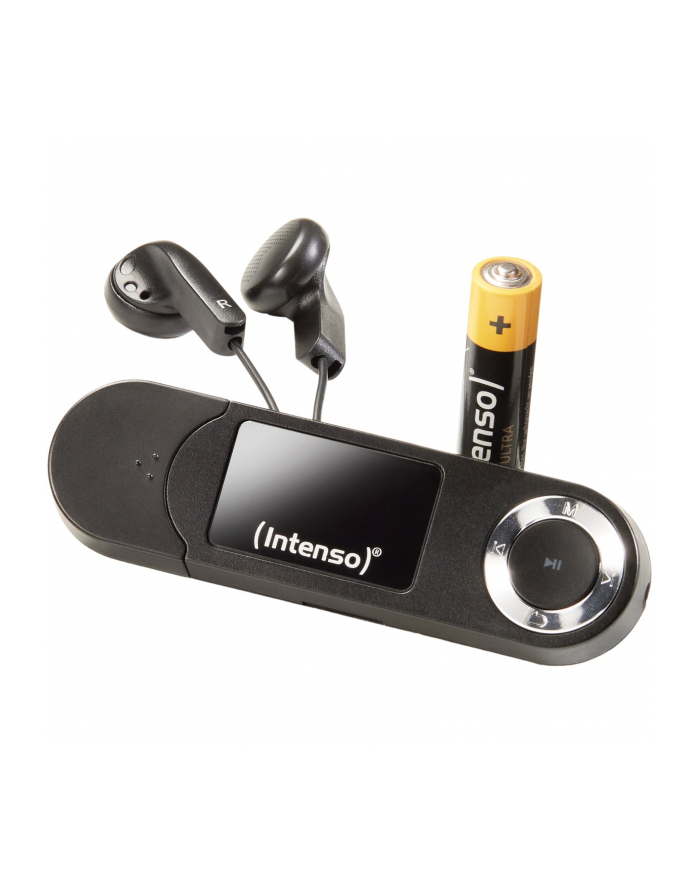 Intenso Music Walker, MP3 player (Kolor: CZARNY, 16 GB) główny