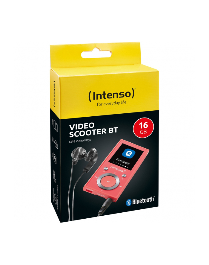 Intenso Video Scooter, Portable Player (pink, 16 GB, Bluetooth) główny