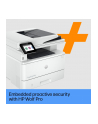 HP LaserJet Pro MFP 4102fdn, multifunction printer (grey, USB, LAN, scan, copy, fax) - nr 53