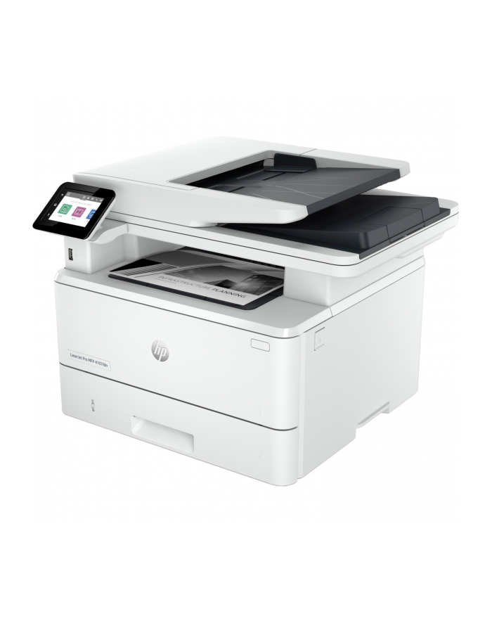 HP LaserJet Pro MFP 4102fdw, multifunction printer (grey, USB, LAN, WLAN, scan, copy, fax) główny