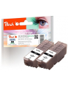 Peach Ink Twin Pack Kolor: CZARNY PI200-416 (compatible with Epson 33XL, T3351) - nr 1