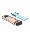 DeLOCK DeLock removable frame PCI Express card for 1 x M.2 NMVe SSD, interface card - nr 11