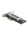DeLOCK DeLock removable frame PCI Express card for 1 x M.2 NMVe SSD, interface card - nr 13
