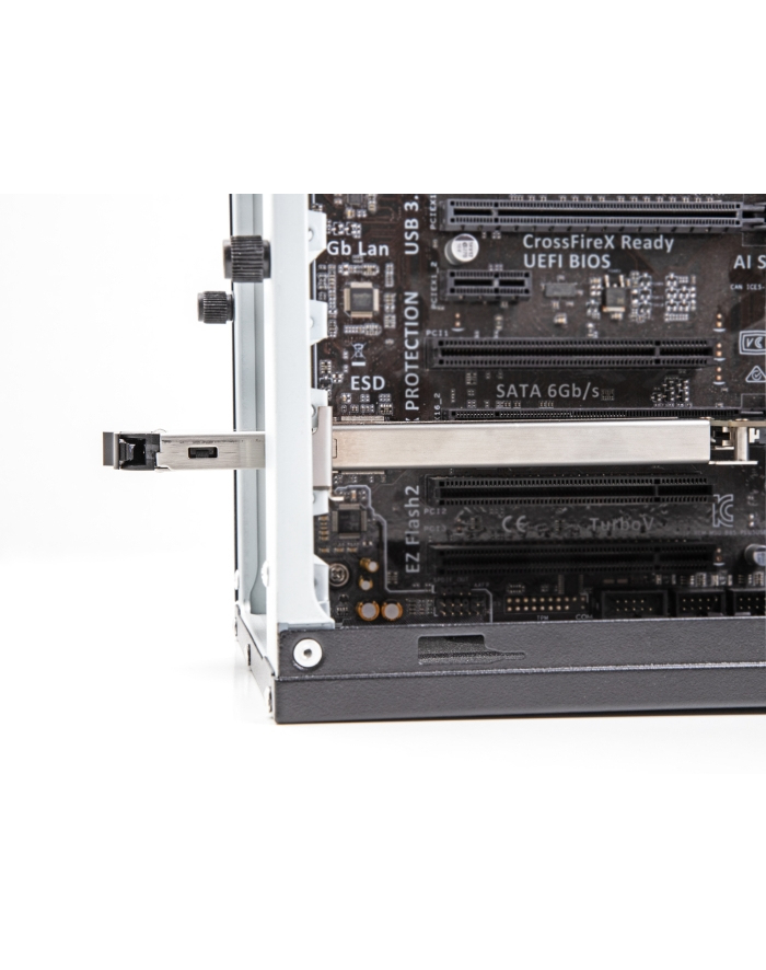 DeLOCK DeLock removable frame PCI Express card for 1 x M.2 NMVe SSD, interface card główny