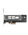 DeLOCK DeLock removable frame PCI Express card for 1 x M.2 NMVe SSD, interface card - nr 8