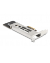 DeLOCK DeLock removable frame PCI Express card for 1 x M.2 NMVe SSD, interface card - nr 9