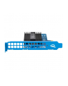 OWC Accelsior 1M2 1 TB, SSD (blue/Kolor: CZARNY, PCIe 4.0 x4, NVMe 1.3, AIC) - nr 2