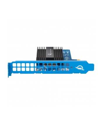 OWC Accelsior 1M2 1 TB, SSD (blue/Kolor: CZARNY, PCIe 4.0 x4, NVMe 1.3, AIC)
