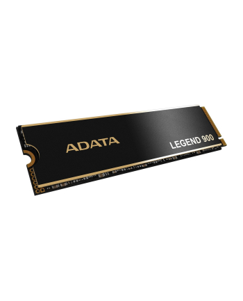 ADATA LEGEND 900 512 GB, SSD (Kolor: CZARNY/gold, PCIe 4.0 x4, NVMe 1.4, M.2 2280)